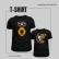 Camiseta Básica Colorida Algodão