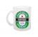 Caneca de Vidro Jateado - 325ml