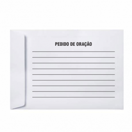 ENVELOPE Envelope 80g Branco 110X170mm    