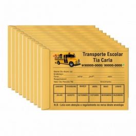 ENVELOPE ESCOLAR Envelope 80g  kraft ouro ( amarelo ) 110X170mm    