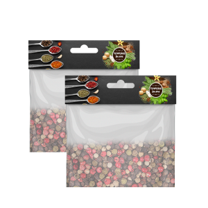 Solapa para Embalagem em Couché Brilho 250g 148x88mm 4x0 Verniz Total Brilho Frente Faca Padrão 