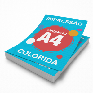 Sulfite 75g  tamanho A4 colorido  Sem Refile 