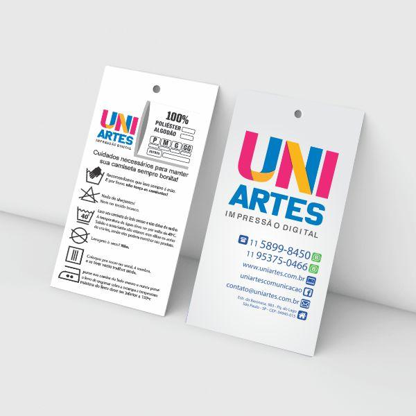 TAG ETIQUETA PARA ROUPAS